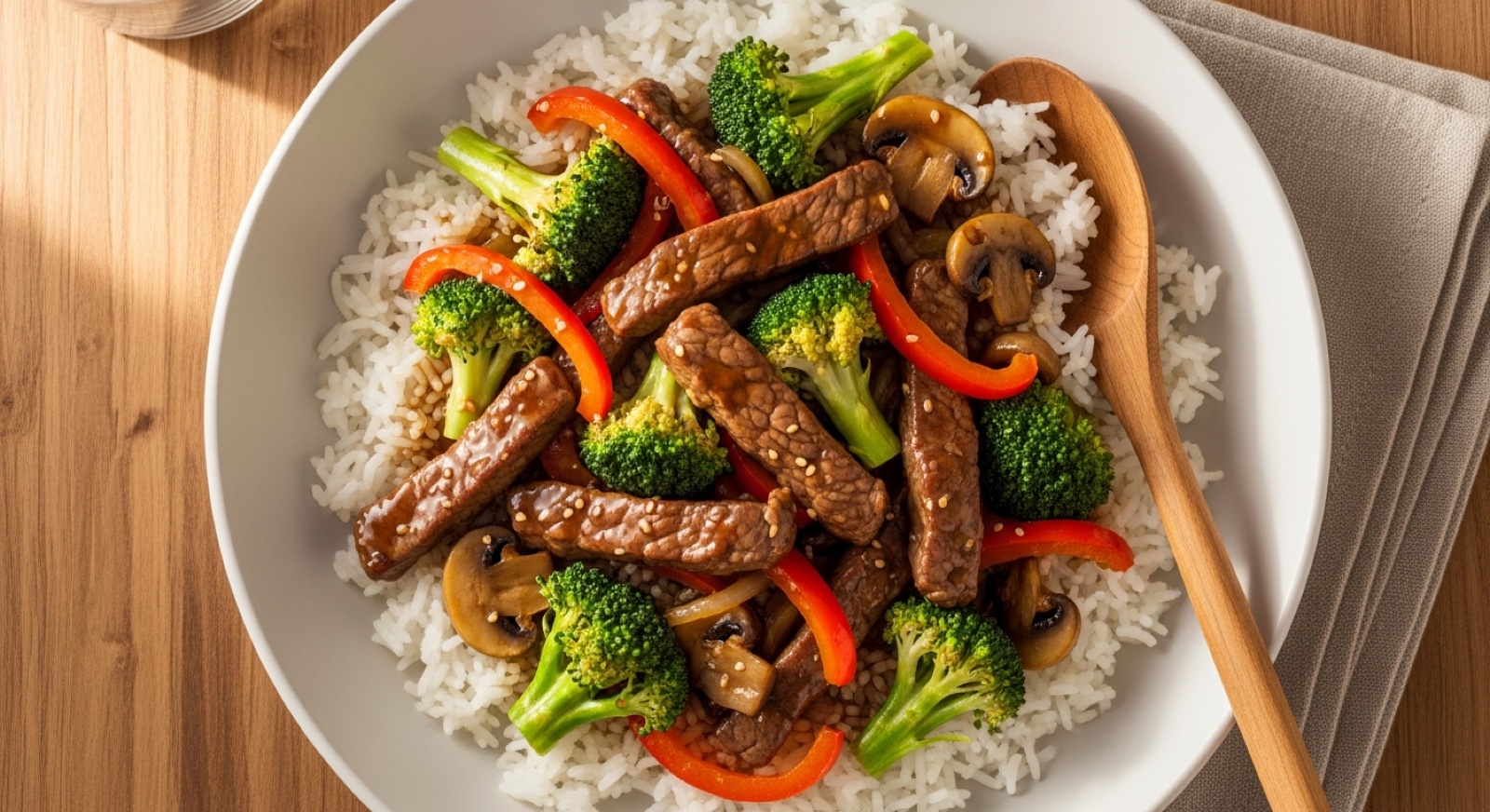 Beef and Vegetable Stir Fry