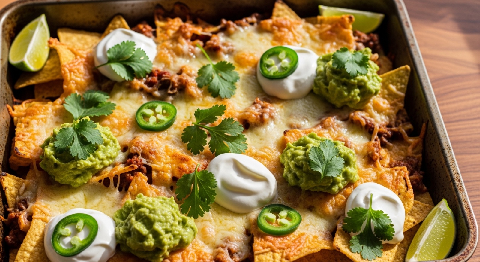 Beef Nachos