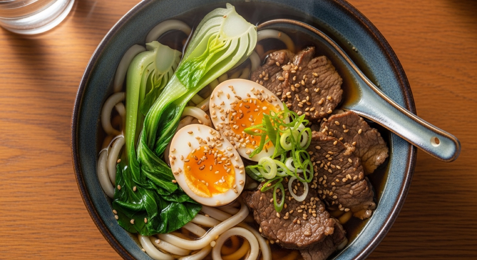 Beef Udon Noodle Soup