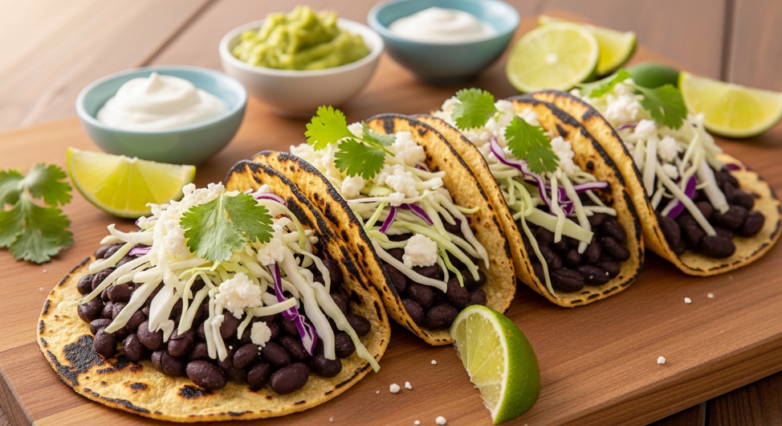 Black Bean Tacos