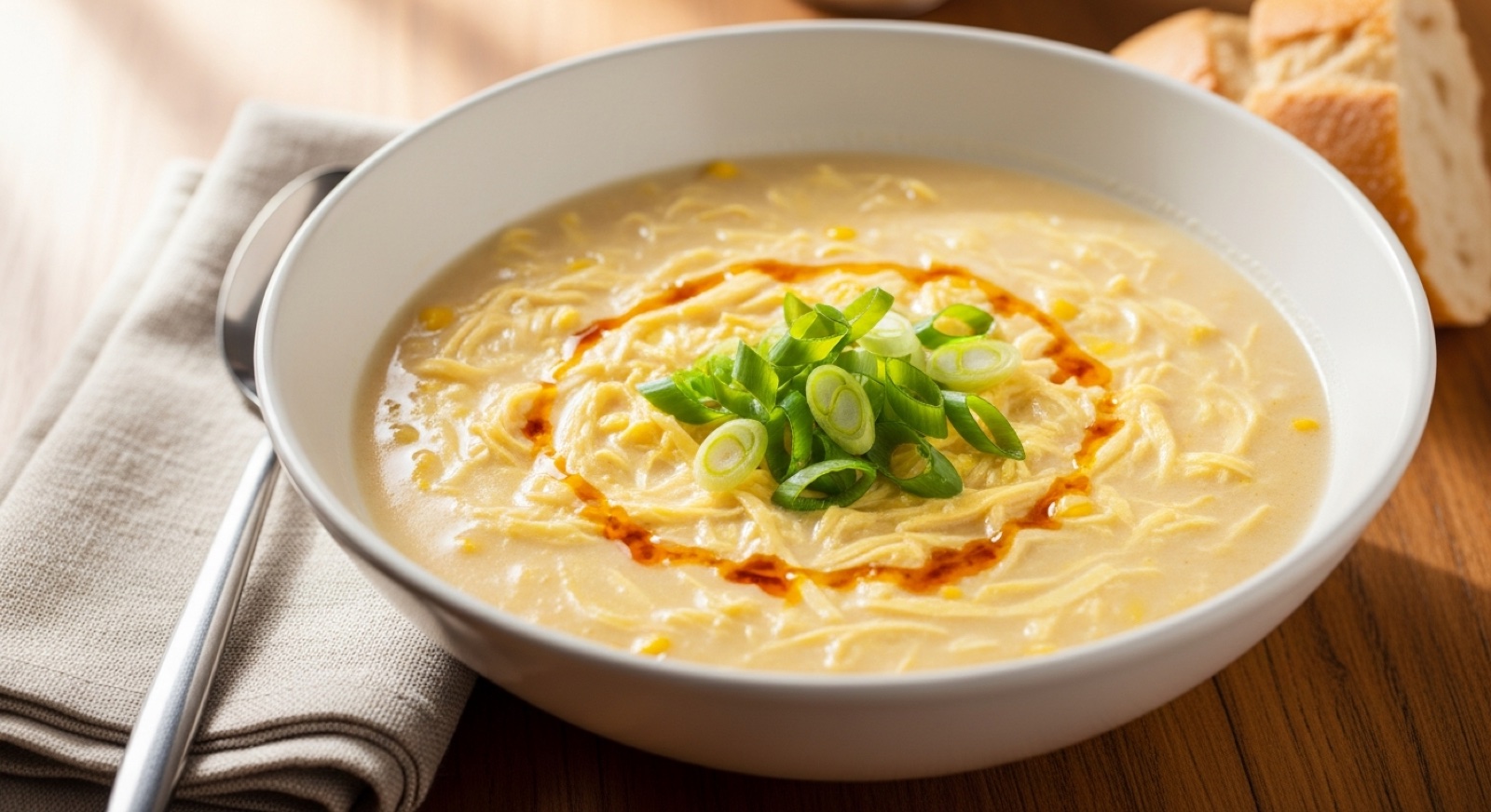 Chicken and Corn Soup