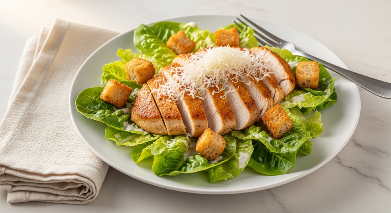 Chicken Caesar Salad