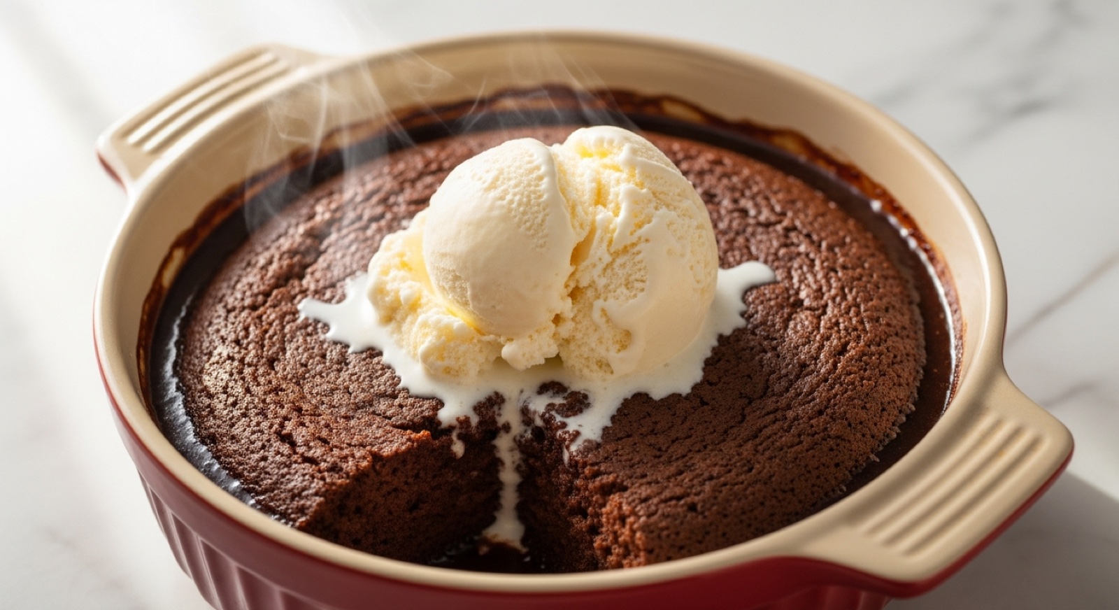 Chocolate Self-Saucing Pudding