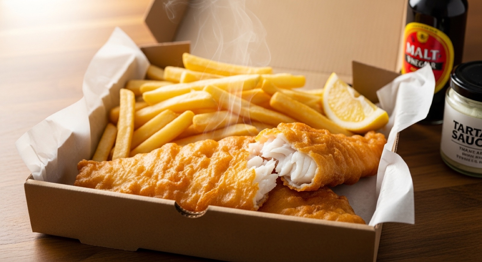 Homemade Fish and Chips