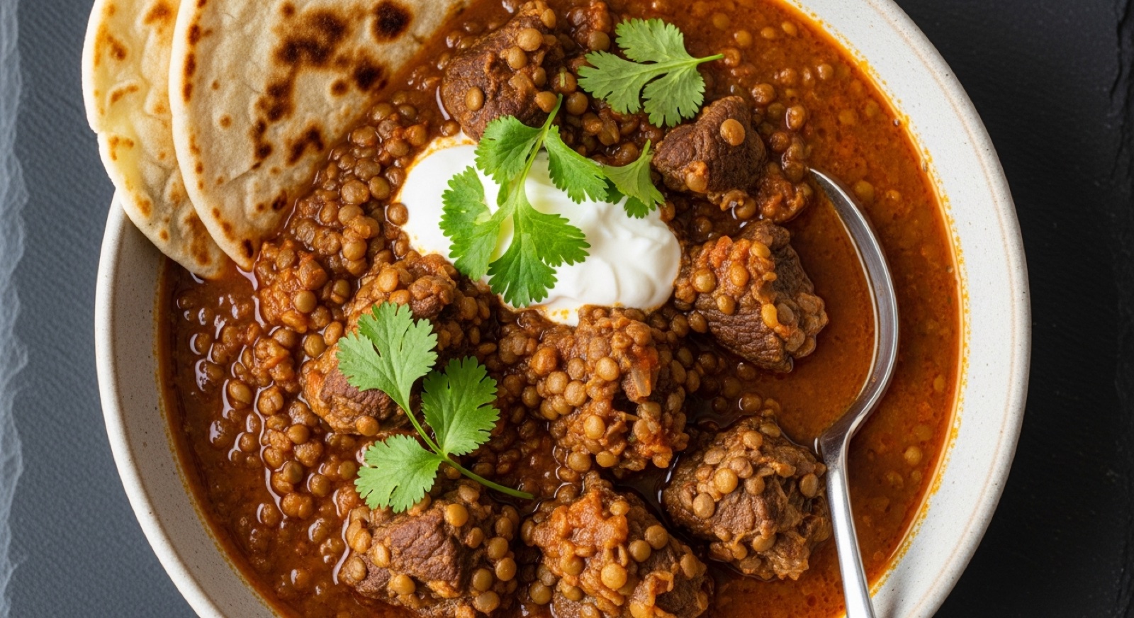 Lamb and Lentil Stew