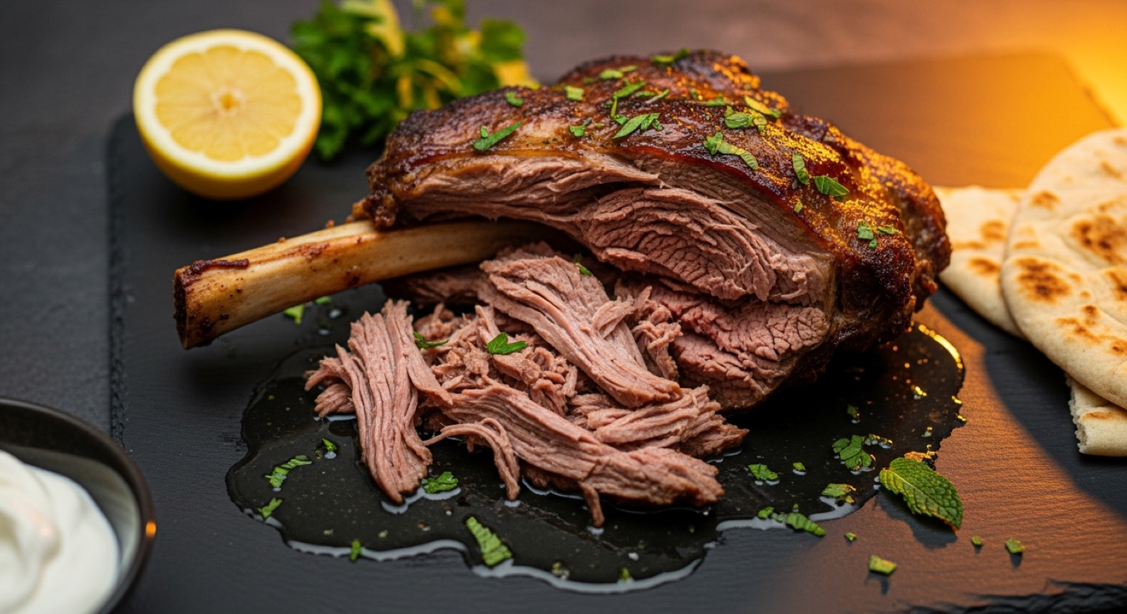 Lamb Shoulder Traybake