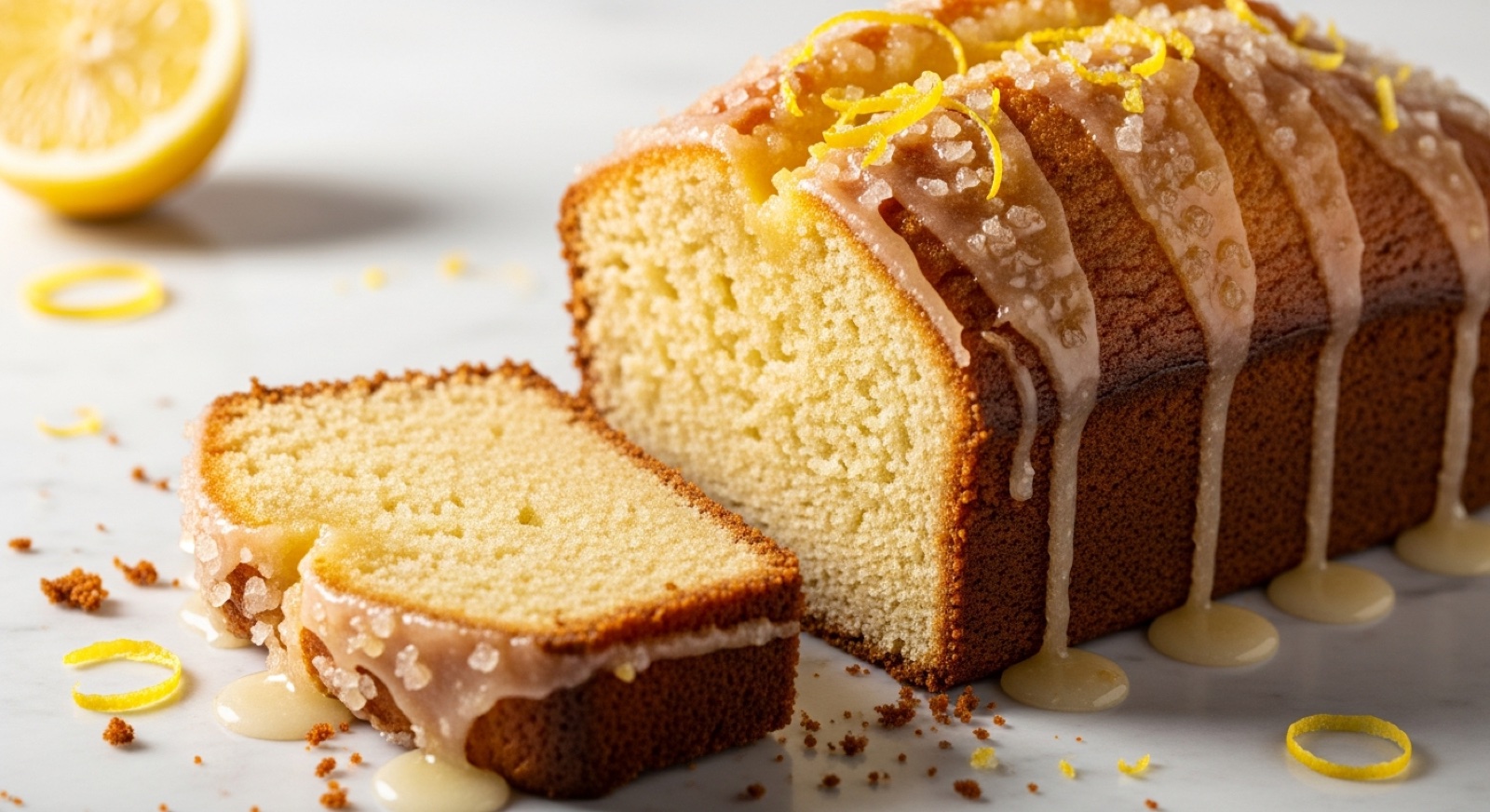 Lemon Drizzle Cake