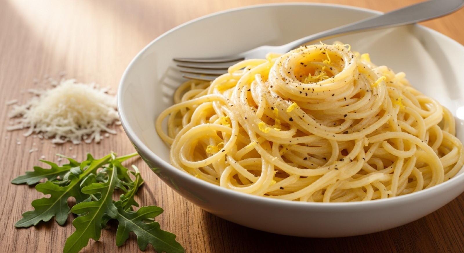 One-Pan Lemon Pasta