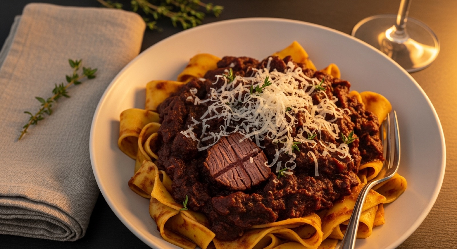 Slow Cooker Beef Ragù