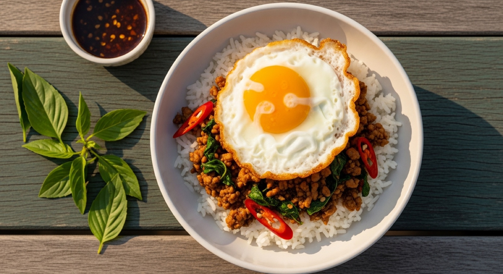 Thai Basil Chicken (Gai Pad Krapow)