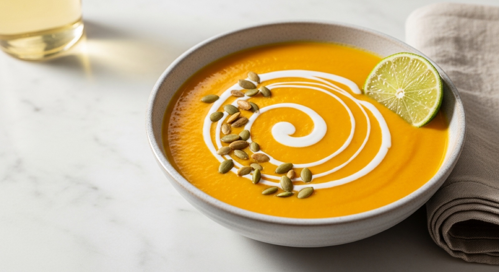 Thai Pumpkin Soup